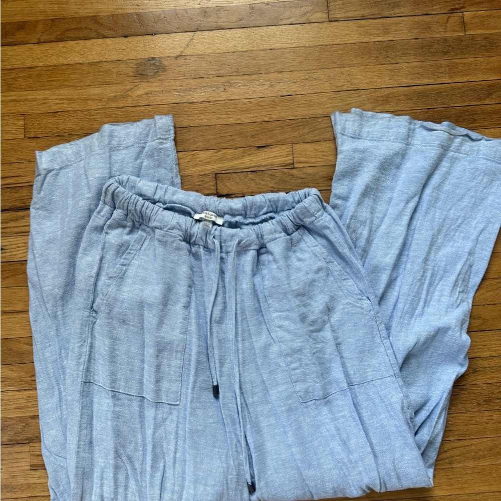 Cable & Gauge Studio Light Blue Pants